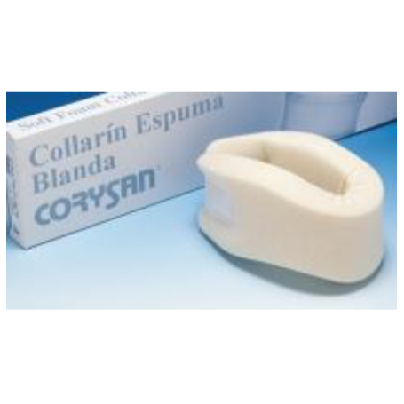Collarín espuma blanda
