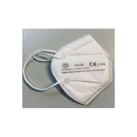 Mascarillas de protección clase FFP2 NR