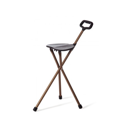 Bastón con asiento '3 patas'