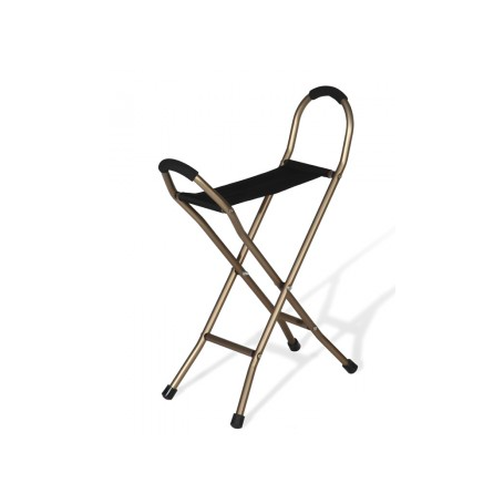 Bastón con asiento '4 patas'