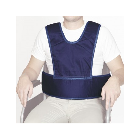 Chaleco abdominal con tirantes