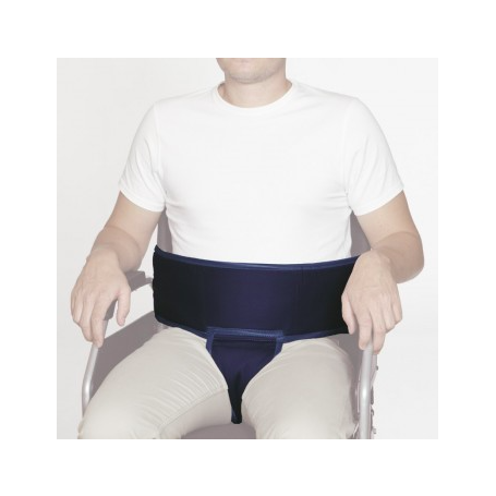 Cinturón abdominal con soporte perineal