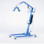 Grúa MINI BLUE FLYER con arnés