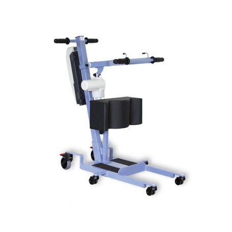 Grúa domiciliaria de bipedestación Way up Blue