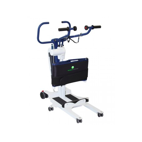 Grúa de bipedestación y traslado 'Way Up'