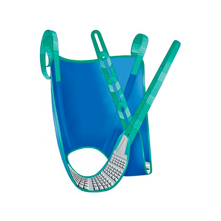 Arnés universal 'Confort'