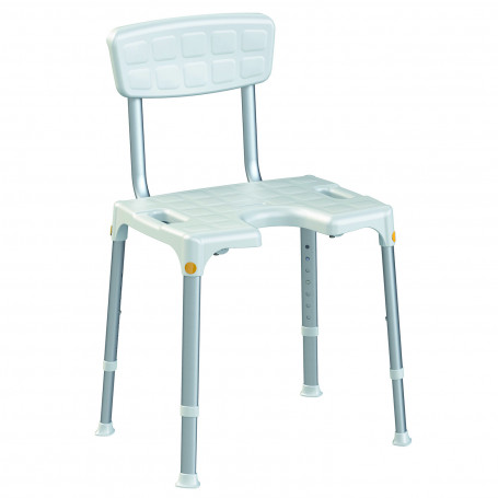 Silla Portofino con asiento en U