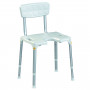 Silla Portofino con asiento en U