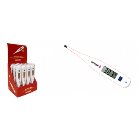 Termómetro digital rígido