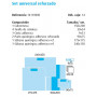 Set quirúrgico universal reforzado