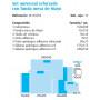 Set universal reforzado con funda mesa de Mayo