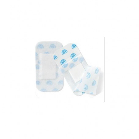 Apósito autoadhesivo con compresa central. OPER DRES. 9 x 5 cms