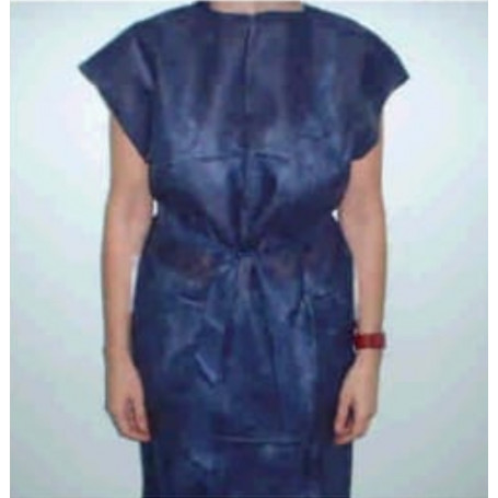 Bata camisón opaco Ginecología. Caja 150 unidades.